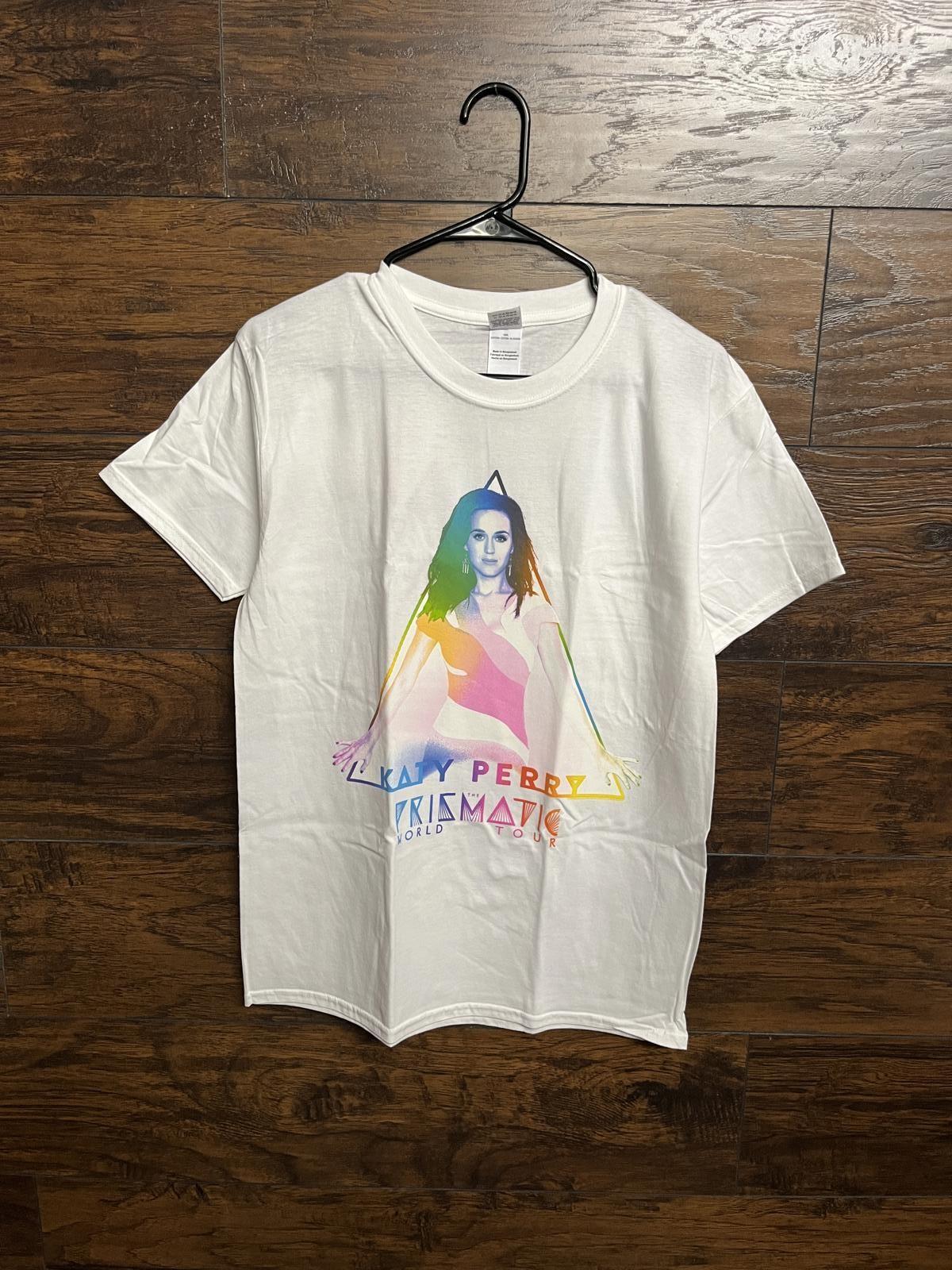 Katy Perry T-shirt The Prismatic Tour Shirt 2014 - M XXXL