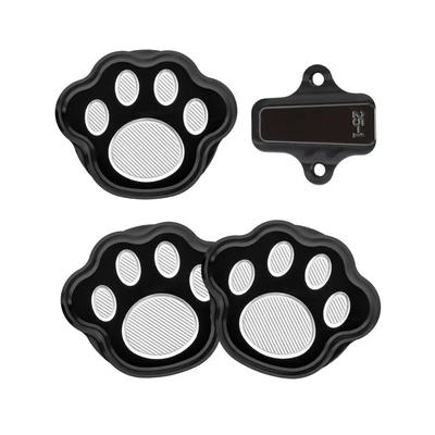 Mr Quick Honda DAX125 (ST125) Aluminum Clutch Pedal Cover & Brake Pedal Cover Set