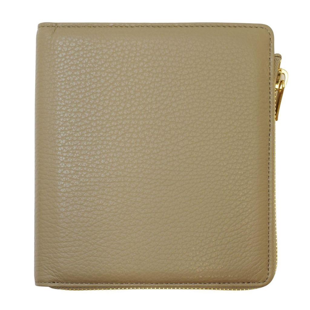 Quo Vadis System Organizer Cover 6 Size L Zip Timer 14 Dusty Pastel Italian Leather Taupe QUOVADIS Timer14 qv937lzdptp [Mini Cover]