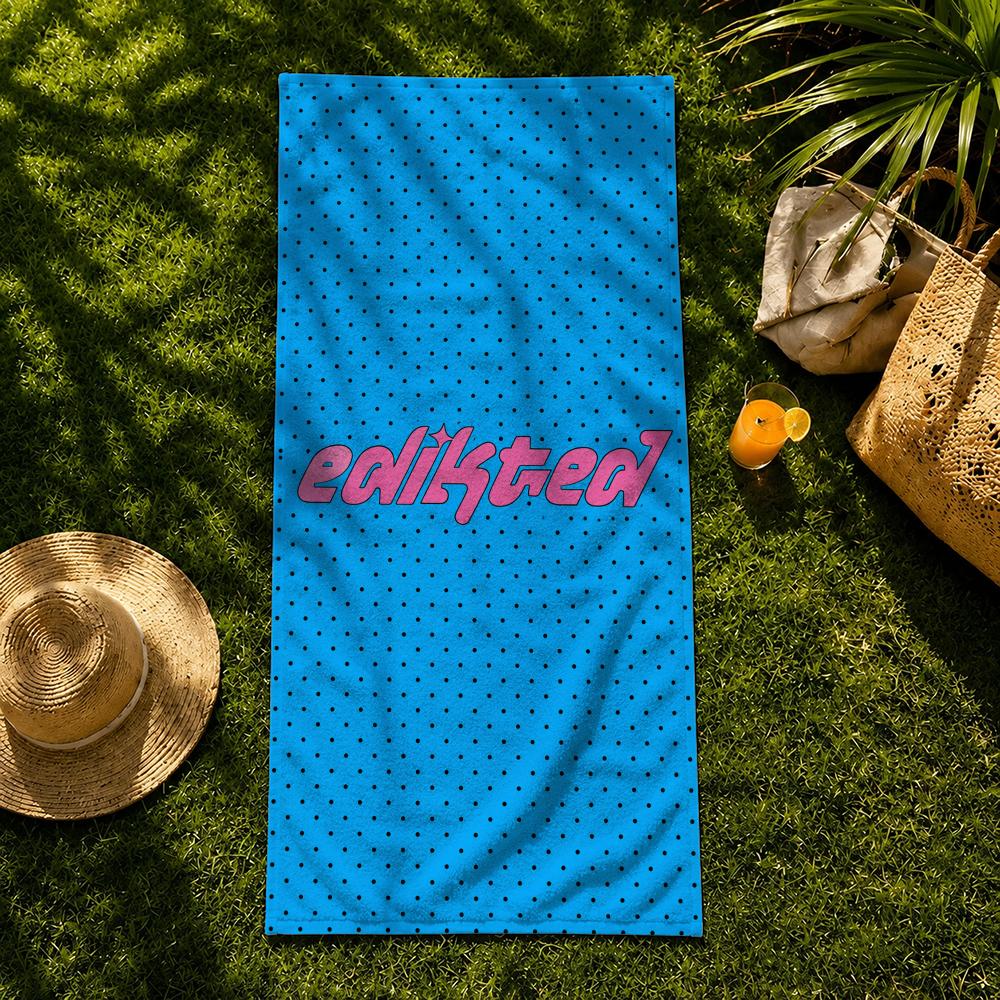 Brand E-Edikteds Towel Towel beach towel, quick drying absorbent bath towel for Swim,Gym,Camping,Outdoor hot