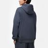 Li Ning China Color Series Solid Loose Pullover Hoodie Unisex Hoodies Cool-Sand-Black AWDU031-7