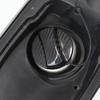 Real Carbon Fiber Car Fuel Tank Cap Cover Trim For BMW 1 3 4 5 7 Series