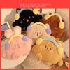 Bourse d'eau chaude électrique rechargeable avec housse en peluche mignonne pour le confort par temps froid