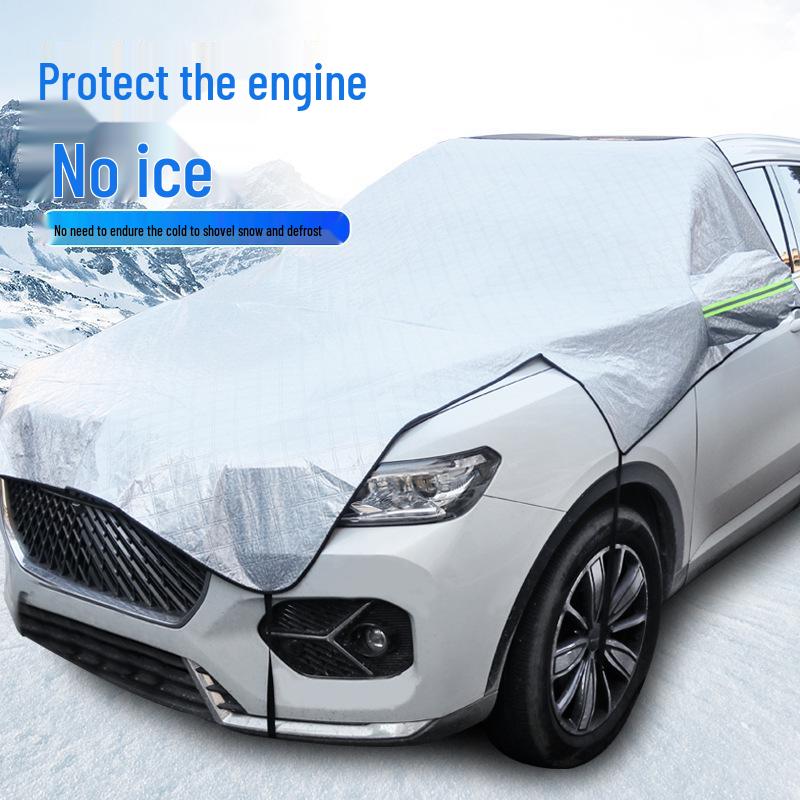 Thickened Anti-Frost Windshield Sun Shade & Snow Cover