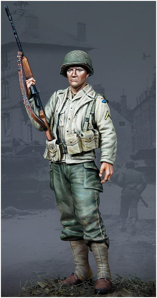 Nuts Planet WWII US Army BAR Gunner Resin Kit 1/35 NP-35008