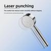 304 Stainless Steel High-Pressure Shower Head Set for Home Use