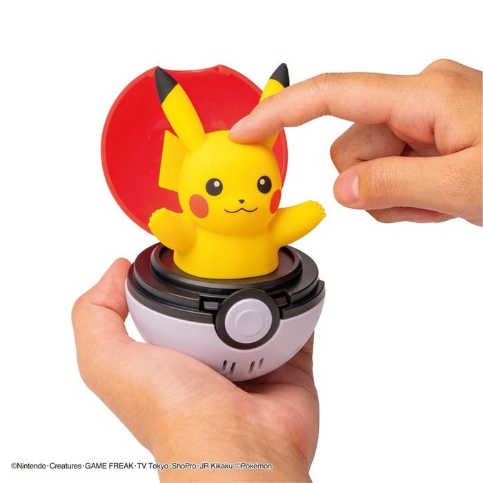 TAKARA TOMY Pocket Monster Pyokopunyu Pikachu
