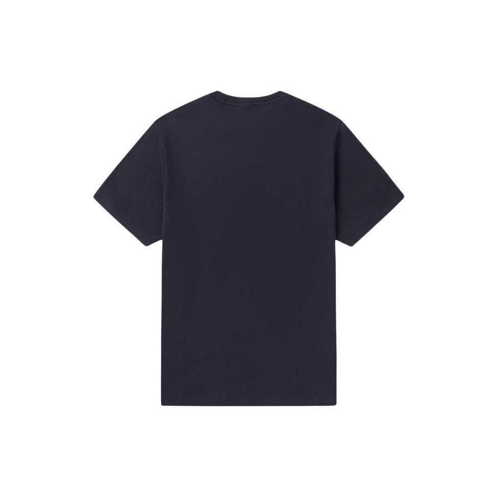 Columbia Pattern Printed Crew Neck Outdoor Sports Short Sleeve T-Shirt Men Tops Black AE2306-011