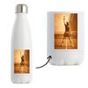 Insulated Bottle - PLANETEE - Classic Vintage - 500 Ml - Stainless Steel Double Wall - Airtight Cap