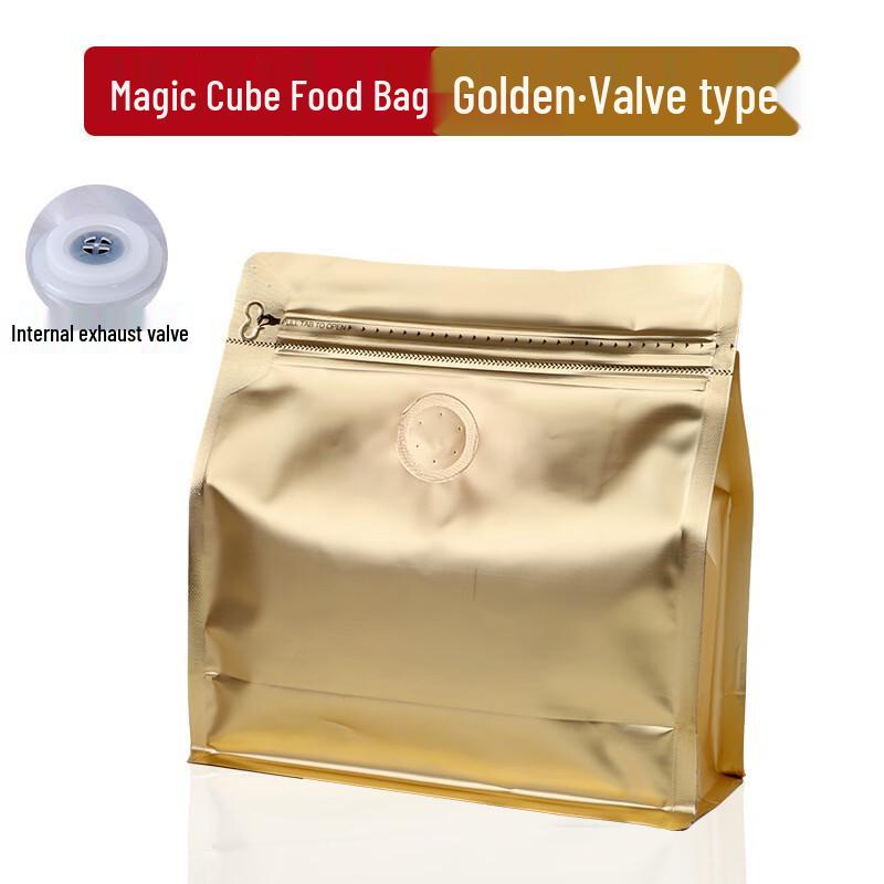 Coffee Packaging Bags with Air Valve