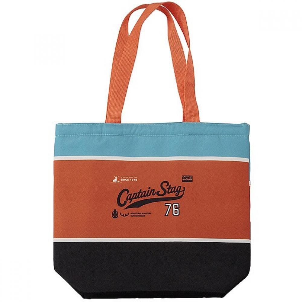Captain Stag Ue 675 [Cooler Bag Tote Cooler Bag 6l Old Orange 76]