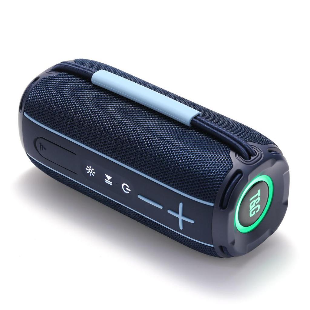 Wasserdichter TG696 Bluetooth-Lautsprecher: Tragbarer Outdoor-TWS-Subwoofer mit Kartensteckplatz - Modische Geschenkoption