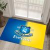 Everton Football Design Crystal Velvet Carpet Cozy Non?Slip Printed Rug For Bedroom Living Room Entrance