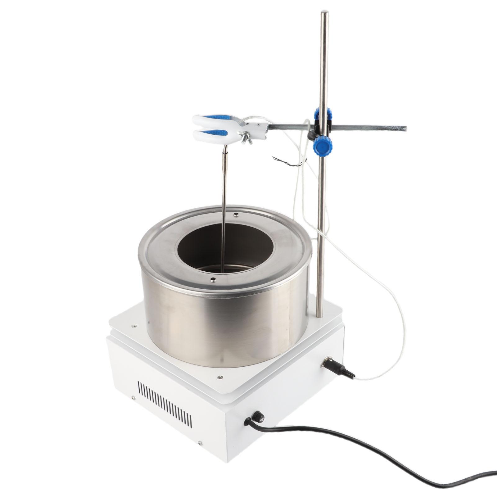 Thermostatisch Waterbad 3L LCD Display   Temperatuurregeling Laboratorium Waterbad met Magnetische Roerder