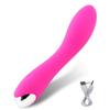 Soft and realistic silicone dildo vibrator G-spot clit stimulator female vibrator, female anus adult female sex toy