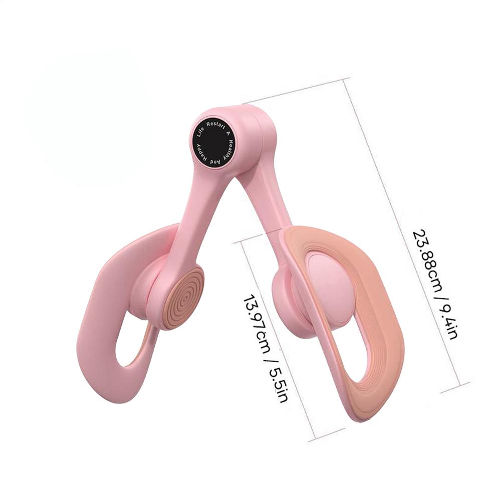 Non-Slip Comfortable Pelvic Floor Muscle Trainer Thigh Exerciser Leg Trainer For Postpartum Recovery Leg & Butt Training