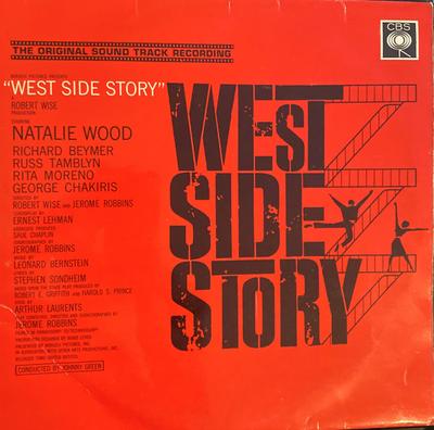 LP Schallplatte LEONARD BERNSTEIN - West Side Story (Der Originalton BRG70006 CBS UK Soundtracks & Musicals Gebraucht