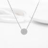 Light Luxury Love Necklace Women's Collarbone Chain Simple and Versatile High-end Jewelry