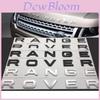 Range Rover Vehicle Logo Sticker With Abs Material For Car