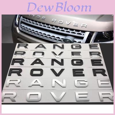Range Rover Vehicle Logo Sticker With Abs Material For Car