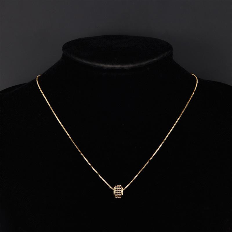 

Ожерелье с бриллиантами по всей длине, с узкой талией, женское, легкая роскошь, для работы, с индивидуальностью и темпераментом, цепочка для ключицы, изысканные украшения