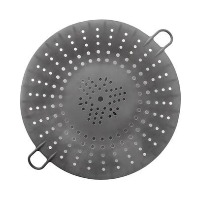 Kitchen Silicone Steaming Steaming Steamer Plate for Steamed Stand, Steamer, Pot, (Suitable 15-25cm Dishes)