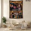 Harry Potter Chamber Secrets Bedding 1 Duvet Cover 2 Pillowcase Without Core Soft And Comfortable Duvet Cover And Pillowcase Bedding Set
