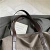 Stylish Canvas Shoulder Bag for Women with Wide Strap and Spacious Design