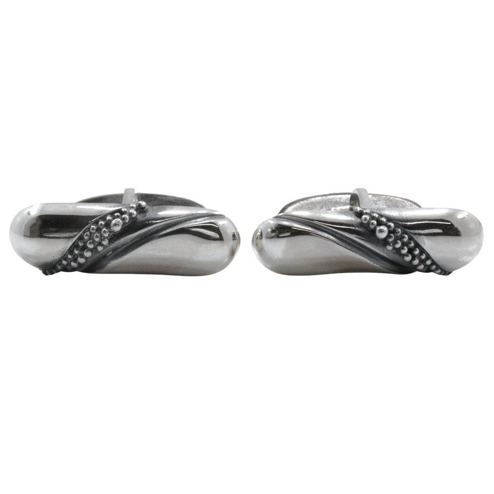 Georg Jensen cuffs #161 Silver925 mens Used
