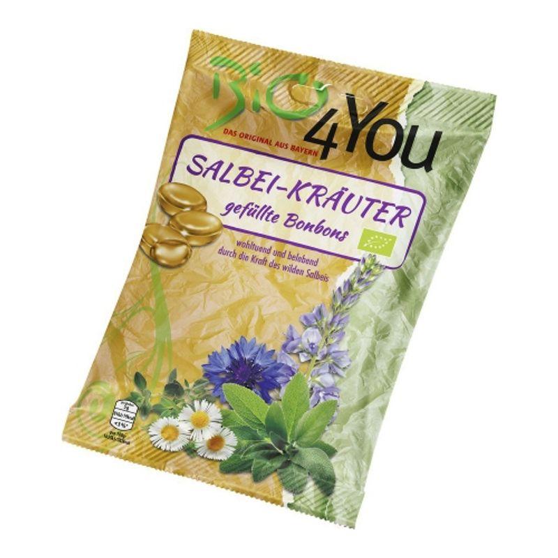 Bio4You Конфеты с шалфеем 75 г