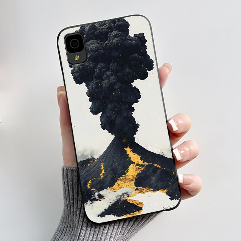 Casing For TCL 30Z 30T 30LE Phone Case Luxury Dragon Cute Cool Boys Girls Black Soft silicone Back Cover For TCL 30 Z T LE Shell