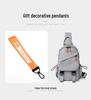 Cross-border Men's Multifunctional Chest Bag - Large Capacity Travel Backpack and Crossbody Shoulder Bag