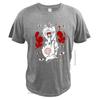 Alucard T Shirt Hellsing Mashup Manga Series Great Design High Quality Digital Print Casual Summer T-Shirt