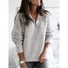IHUASU Women's Fashion Casual Solid Color Print Long Sleeve Hoodies & Sweatshirts Unique design