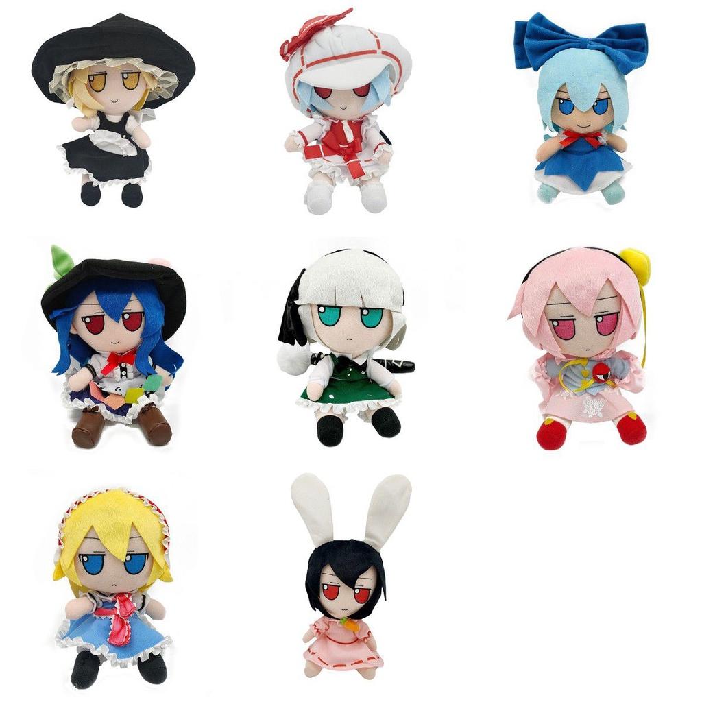 Soft And Skin-friendly Touhou Project Plush Toy For Anime Fans Perfect Collectible