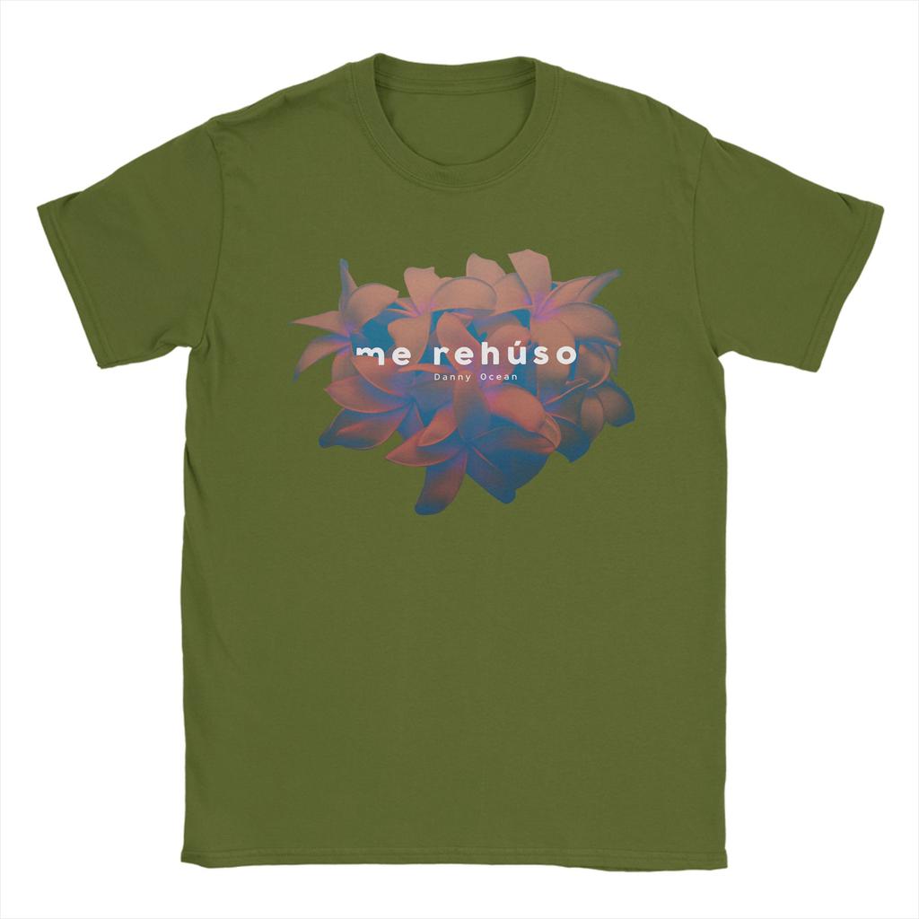 Rapper Danny Ocean Album T-Shirt Herren Baumwolle Vintage T-Shirt Rundhals T-Shirts Kurzarm Kleidung Geburtstagsgeschenk