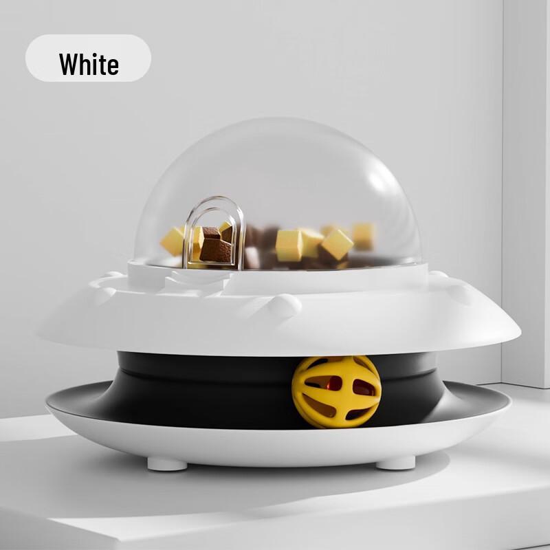 Hoopet Interactive Cat Turntable Snack Dispenser