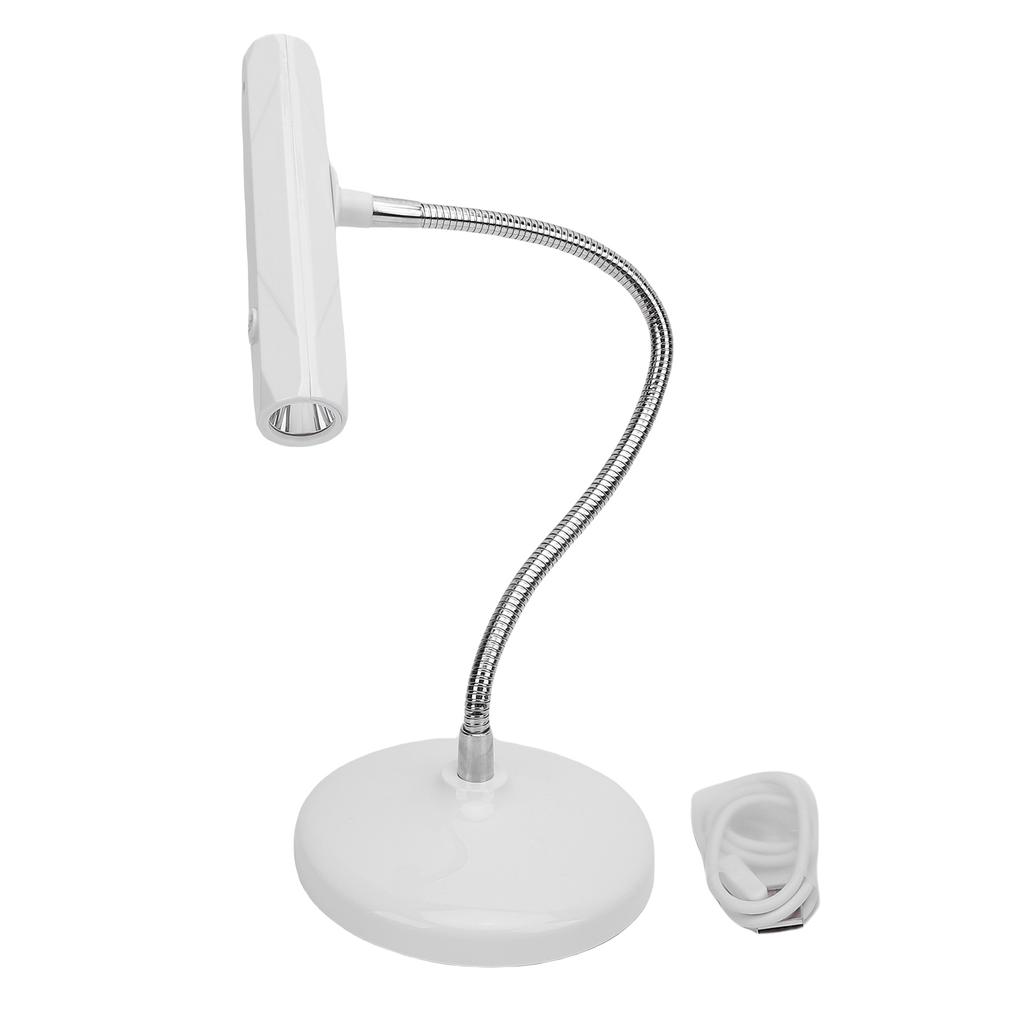 Schwanenhals Gel Nagellampe USB 9W LED Gel Nagellicht 360 Grad Drehbar 60S Timer Maniküre Trockner für