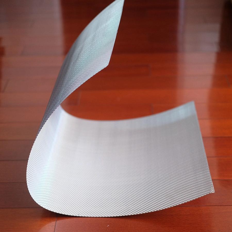 500MM DIY Embossed Aluminum Heat Shield Heat Shield Firewal Floor Pan Fuel Tank Silver Turbo Manifold Exhausts