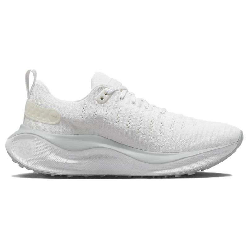 Nike ReactX Infinity Run 4 'White Metallic Silver' Women's Sneakers DR2670-102