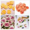 Fresh Birthday Cake Décor: Dried Grapefruit, Fig, Orange, Lemon Slices