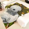 Movie T-The W-Wild R-Robot Throw Flannel Blanket, Soft Warm, Durable & Washable cute Cool