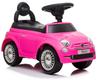 Jeździk Pchacz Chodzik Fiat 500 Różowy