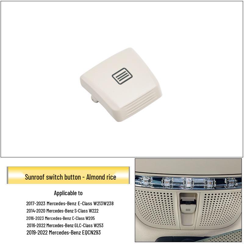 

Mercedes-Benz C/E/S/GLC-Class Sunroof & Interior Light Switch Button W213/W253/W205