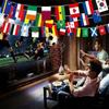 2026 FIFA World Cup Flags Bunting Extra Large 48 Countries Flag Banner for Bar Party Fans Sports Club Home Wall Decor