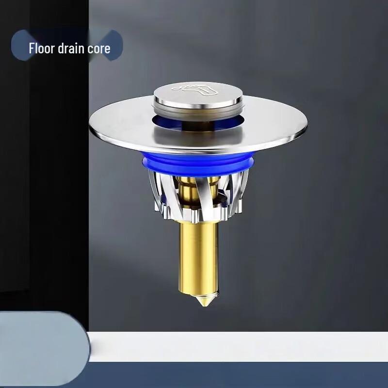 

MDNG Upgraded Bathroom Floor Drain Core & Sealing Cover (6-Pack)