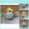 Pingente de Pelúcia de Pinguim Fofo Animal de Pelúcia Macio Chaveiro Boneca Desenho Animado Pingente de Bolsa