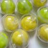 Sensory Fidget Wax Coating Squishy Round Crispy Squeeze Toy Boys Girls Crunch Squishy  Desktop Gift