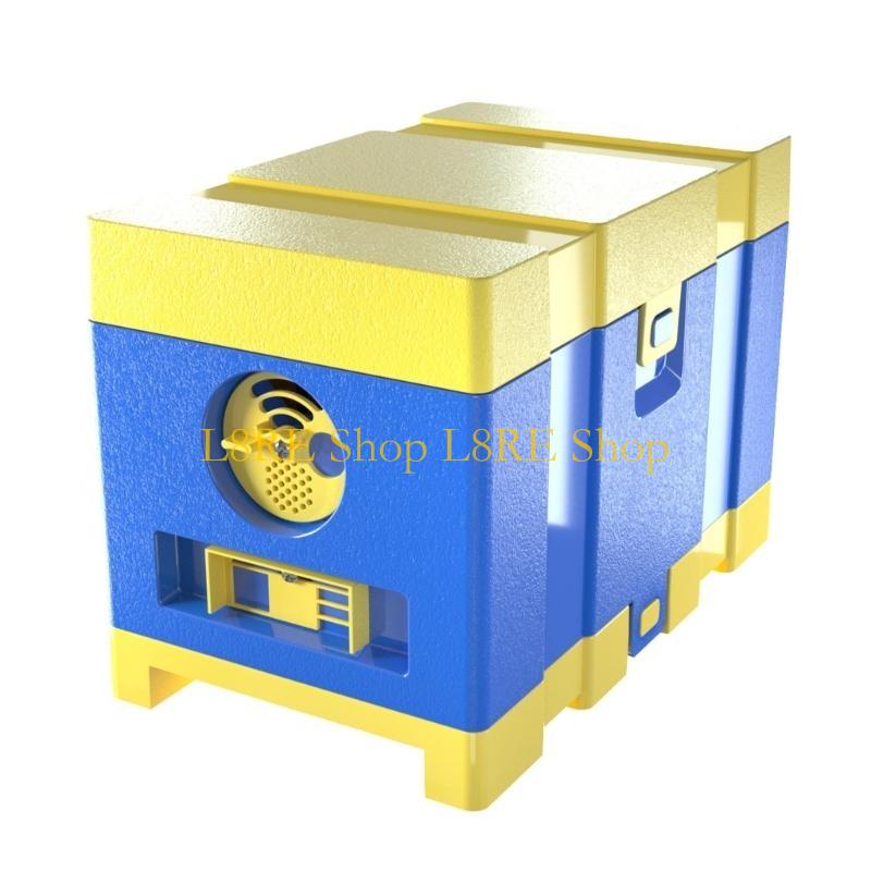 L8RE Rearing Box Bees Mating Box Beekeeping Equipment Plastic Texture for Farmers