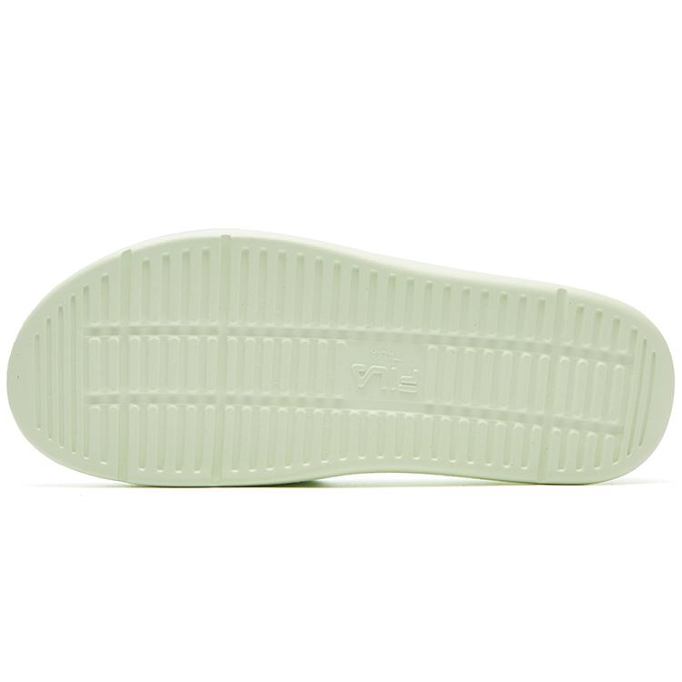 New FILA Minimalistic Casual Beach Green Slippers Women's F12W124623FGN